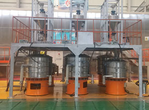 藥丸/藥粉(結(jié)塊、受潮)篩分現(xiàn)場