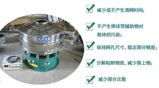 玻璃粉末超聲波振動(dòng)篩 玻璃粉末超聲波振動(dòng)篩