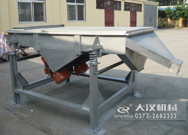 DZSF-518系列直線振動篩 DZSF-518系列直線振動篩