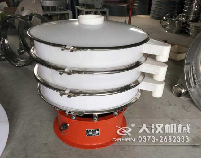 耐腐蝕振動篩分機(jī) 耐腐蝕振動篩分機(jī)