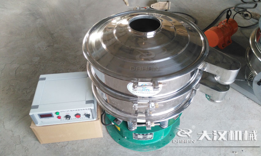 硅微粉超聲波振動(dòng)篩 硅微粉超聲波振動(dòng)篩