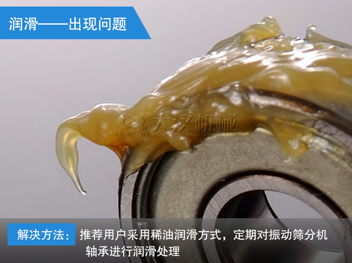 振動(dòng)篩分機(jī)軸承