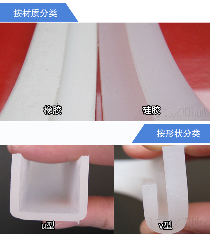 篩分機(jī)密封件